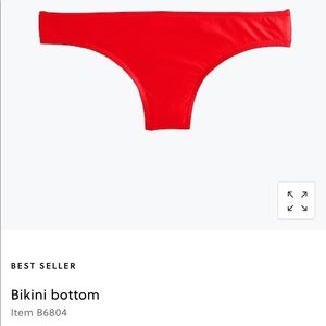 J. Crew Bikini Bottom